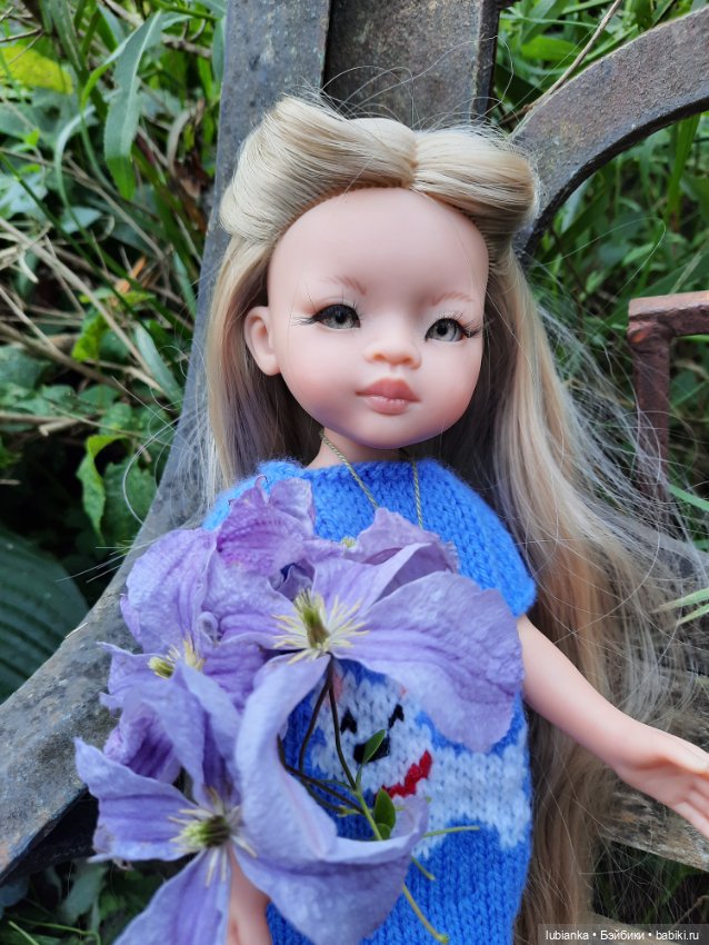 Маника в новом платье — Куклы Paola Reina (Паола Рейна): новинки