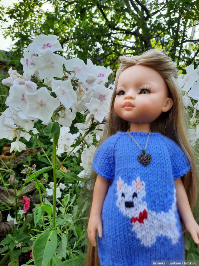 Маника в новом платье — Куклы Paola Reina (Паола Рейна): новинки