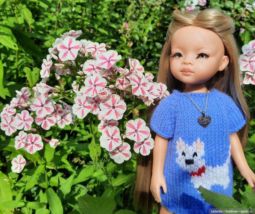 Маника в новом платье — Куклы Paola Reina (Паола Рейна): новинки