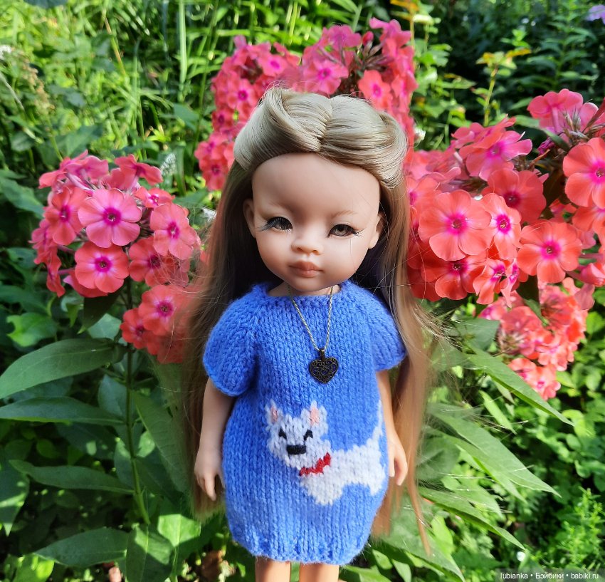 Маника в новом платье — Куклы Paola Reina (Паола Рейна): новинки