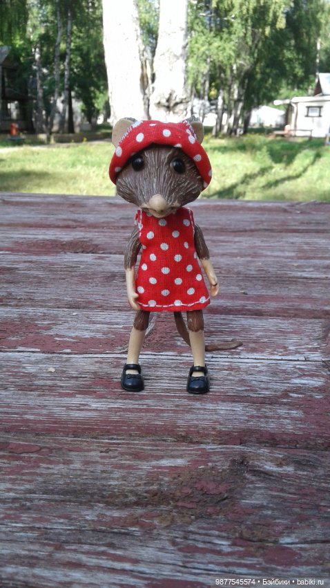 Отдых на турбазе. Мышка Яна (фото 2)