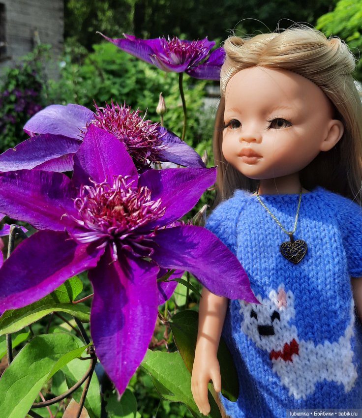 Маника в новом платье — Куклы Paola Reina (Паола Рейна): новинки