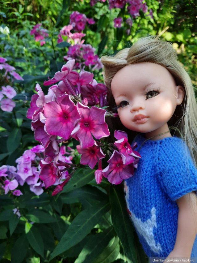 Маника в новом платье — Куклы Paola Reina (Паола Рейна): новинки