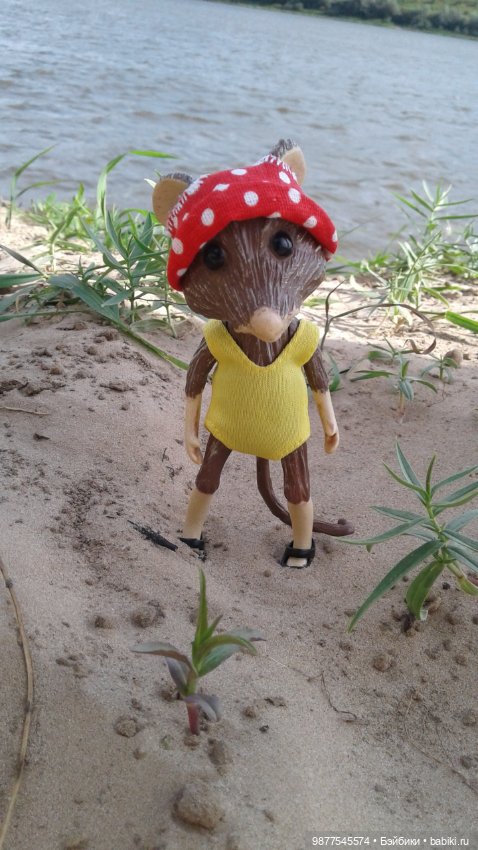 Отдых на турбазе. Мышка Яна (фото 4)