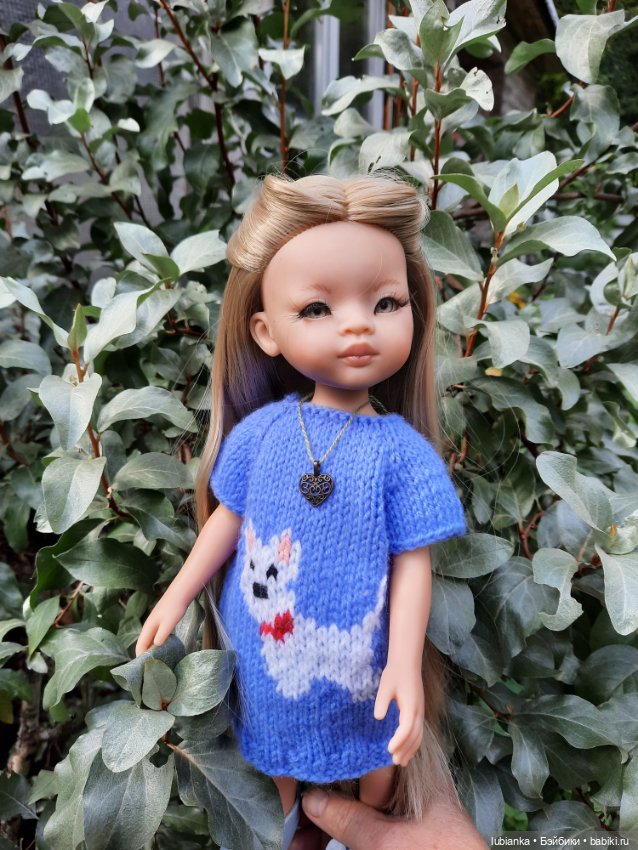 Маника в новом платье — Куклы Paola Reina (Паола Рейна): новинки (фото 4)