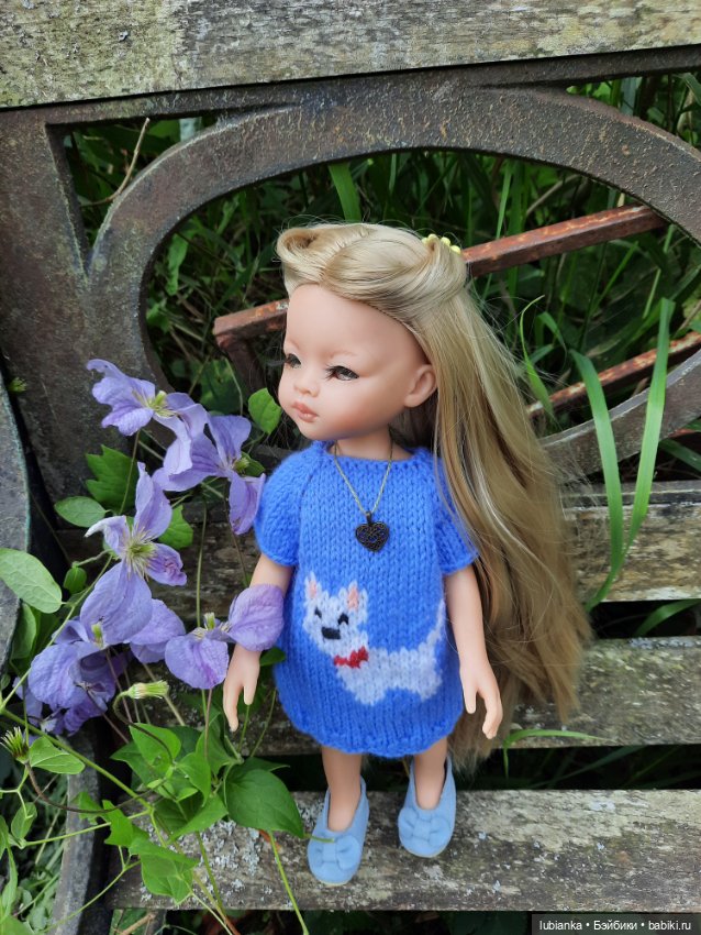 Маника в новом платье — Куклы Paola Reina (Паола Рейна): новинки