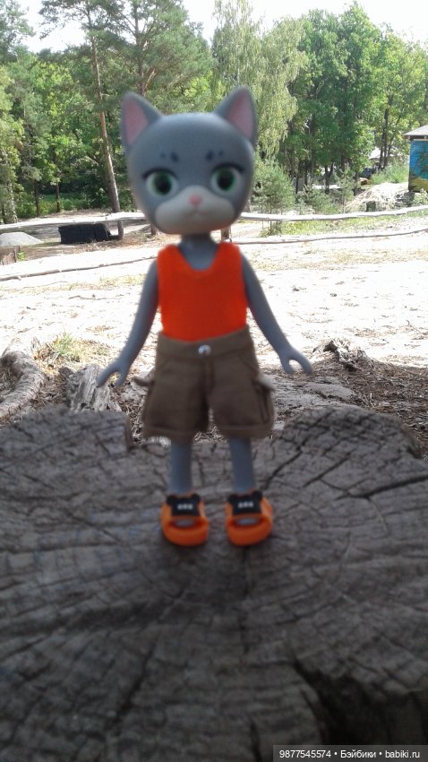 Отдых на турбазе. Кошечка Белла (фото 7)