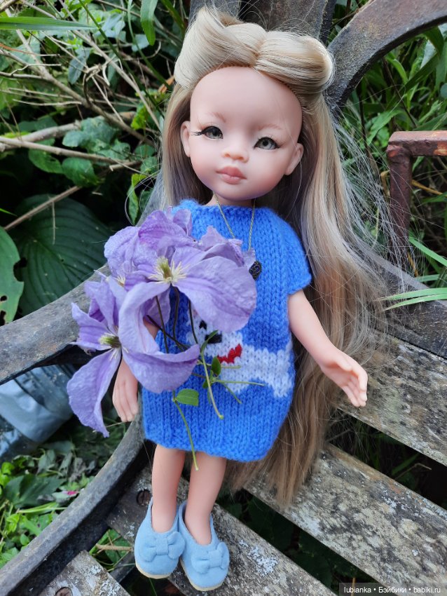 Маника в новом платье — Куклы Paola Reina (Паола Рейна): новинки