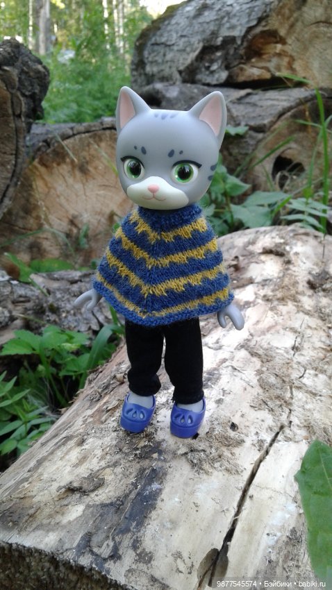 Отдых на турбазе. Кошечка Белла