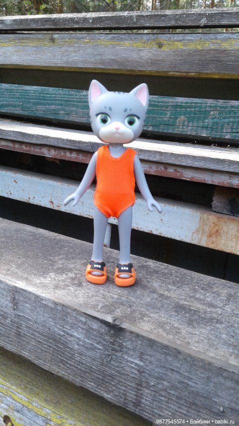 Отдых на турбазе. Кошечка Белла (фото 8)