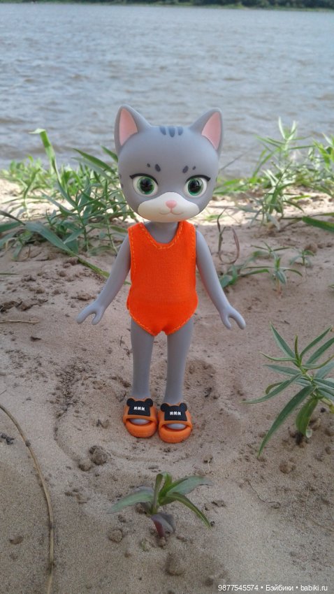 Отдых на турбазе. Кошечка Белла (фото 10)