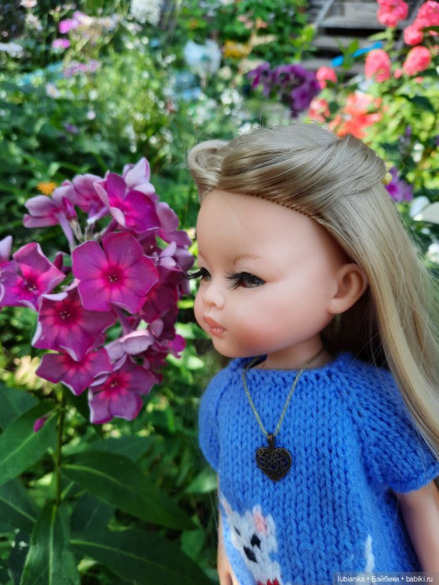 Маника в новом платье — Куклы Paola Reina (Паола Рейна): новинки