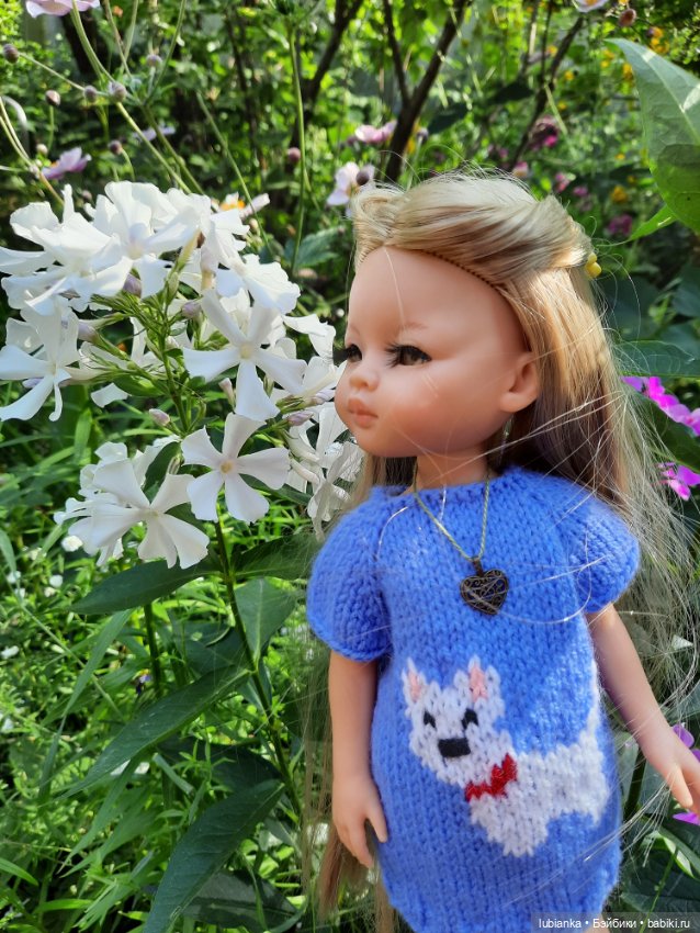 Маника в новом платье — Куклы Paola Reina (Паола Рейна): новинки (фото 6)