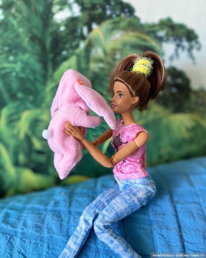 Малышка 8,5 см — Авторские миниатюрные куклы: лепка (фото 3)