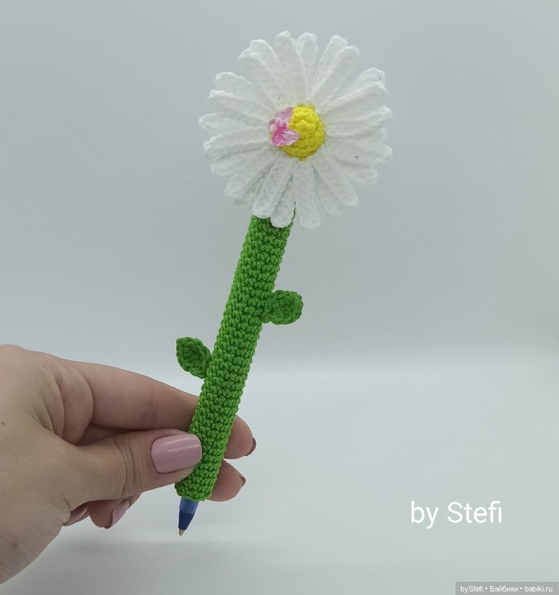 Цветочки. Ручка и брошечки (фото 5)