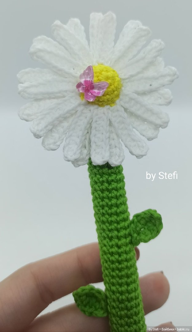 Цветочки. Ручка и брошечки (фото 9)