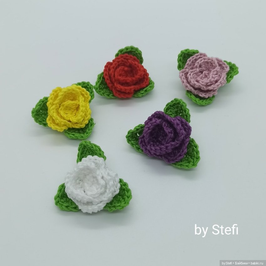 Цветочки. Ручка и брошечки (фото 3)