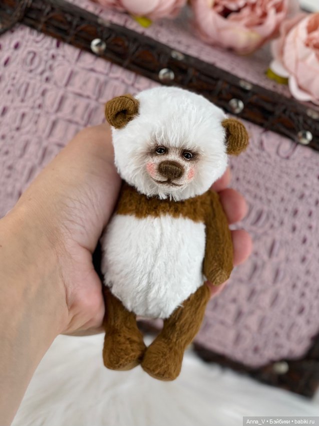 Тедди мишка Лили 🐻❤️ — Авторские мишки Тедди и друзья: фото (фото 3)