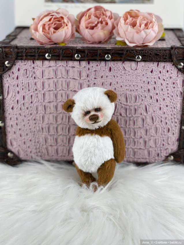 Тедди мишка Лили 🐻❤️ — Авторские мишки Тедди и друзья: фото (фото 2)