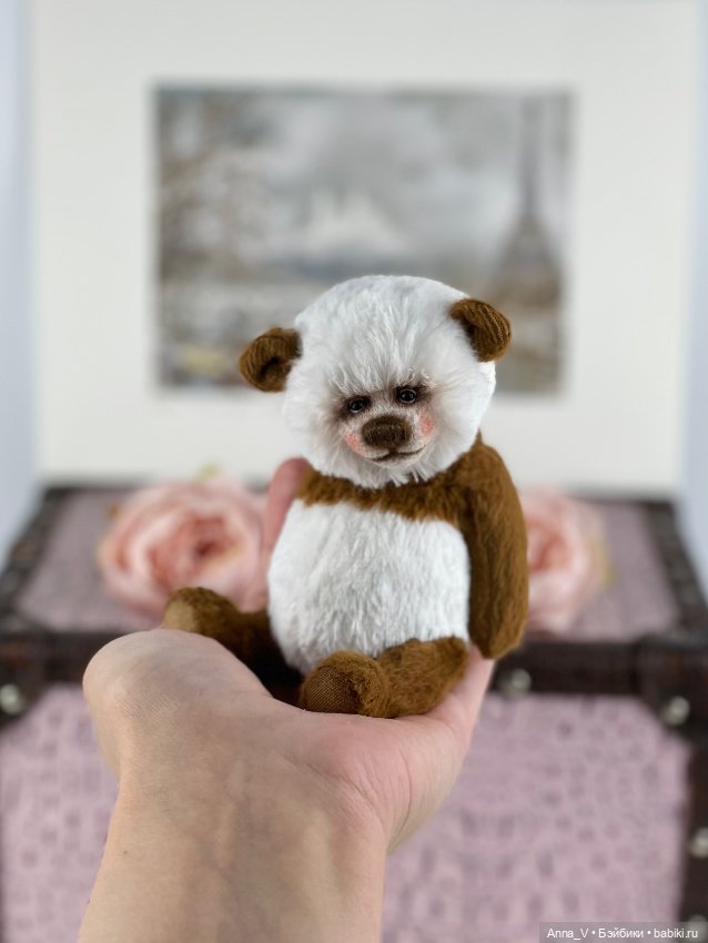Тедди мишка Лили 🐻❤️ — Авторские мишки Тедди и друзья: фото (фото 4)