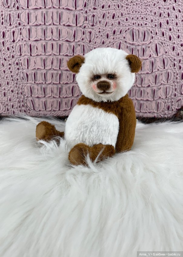 Тедди мишка Лили 🐻❤️ — Авторские мишки Тедди и друзья: фото