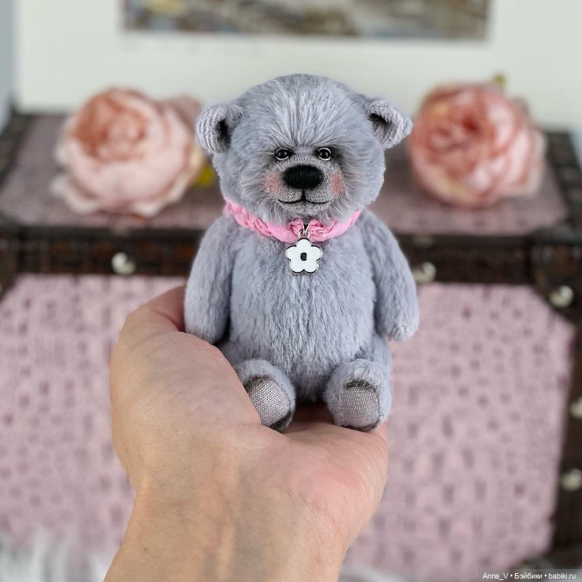 Тедди мишка Ники — Авторские мишки Тедди и друзья: фото (фото 2)