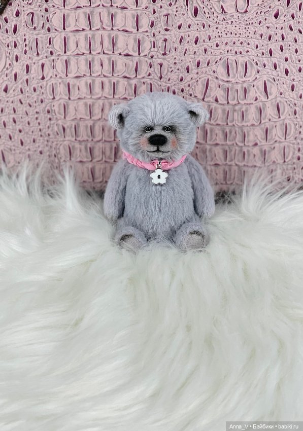 Тедди мишка Ники — Авторские мишки Тедди и друзья: фото (фото 3)