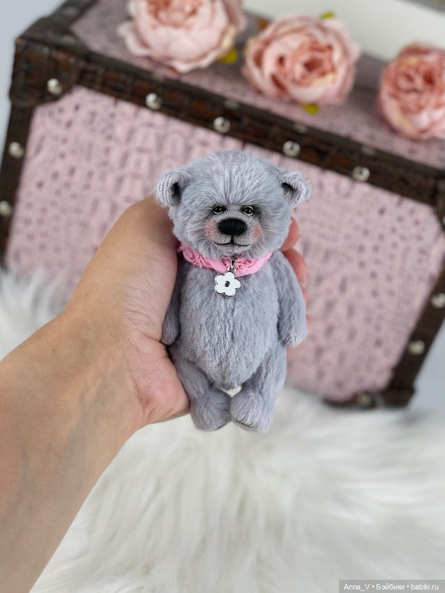 Тедди мишка Ники — Авторские мишки Тедди и друзья: фото