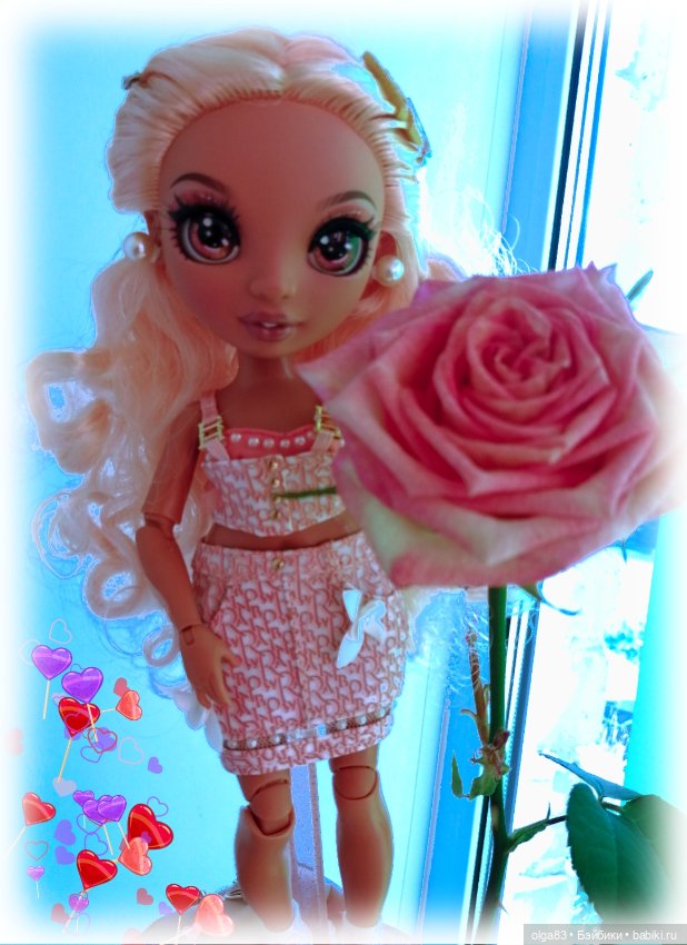 Rainbow High. Джорджия, сладкий персик (фото 3)