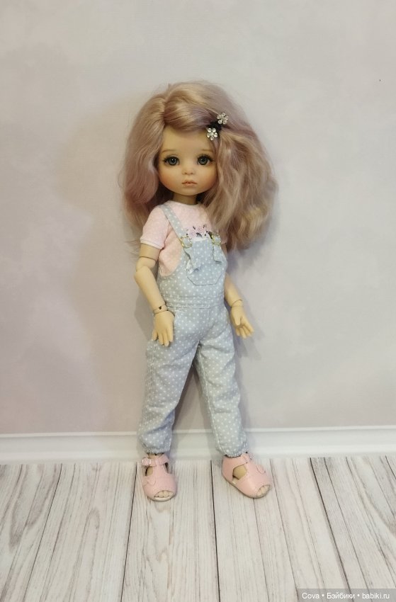 Варежка на теле 28см — Авторские шарнирные куклы своими руками: лепка