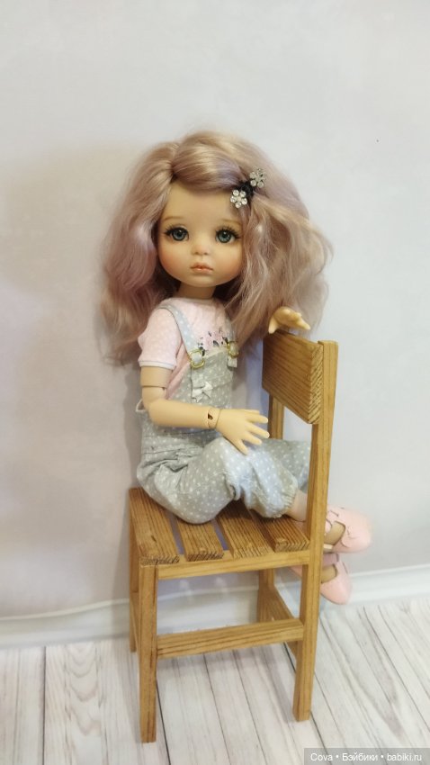 Варежка на теле 28см — Авторские шарнирные куклы своими руками: лепка (фото 9)