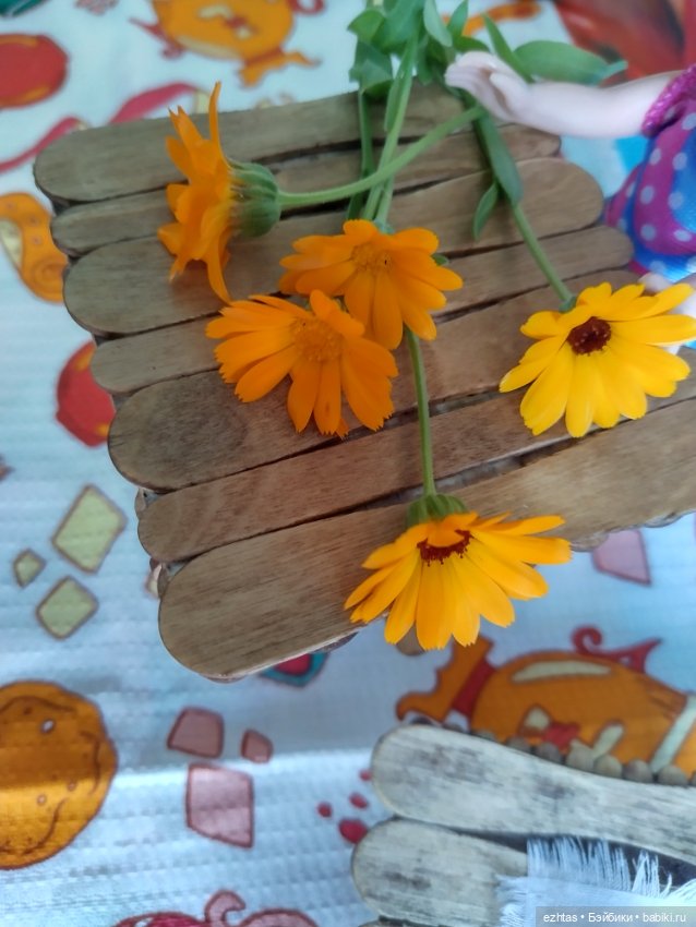 Столики из палочек. Олеся презентует (фото 7)