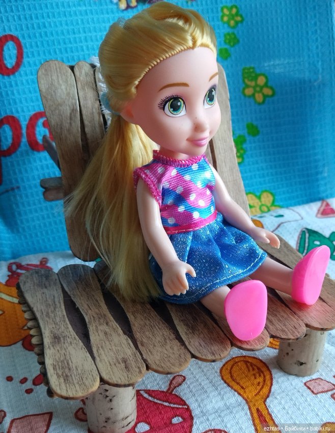 Столики из палочек. Олеся презентует