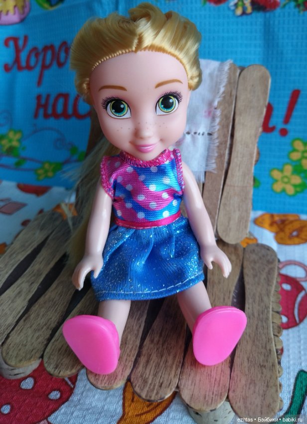 Столики из палочек. Олеся презентует