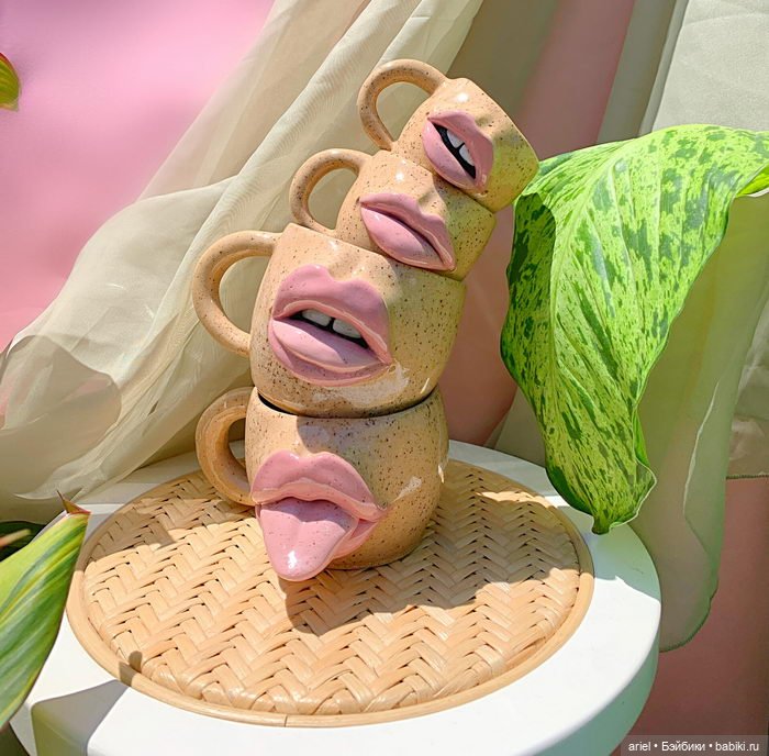 Стильная керамика Tatiana Cardon (фото 4)