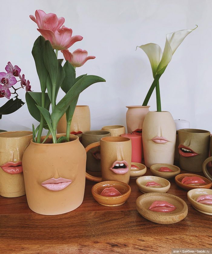 Стильная керамика Tatiana Cardon (фото 7)