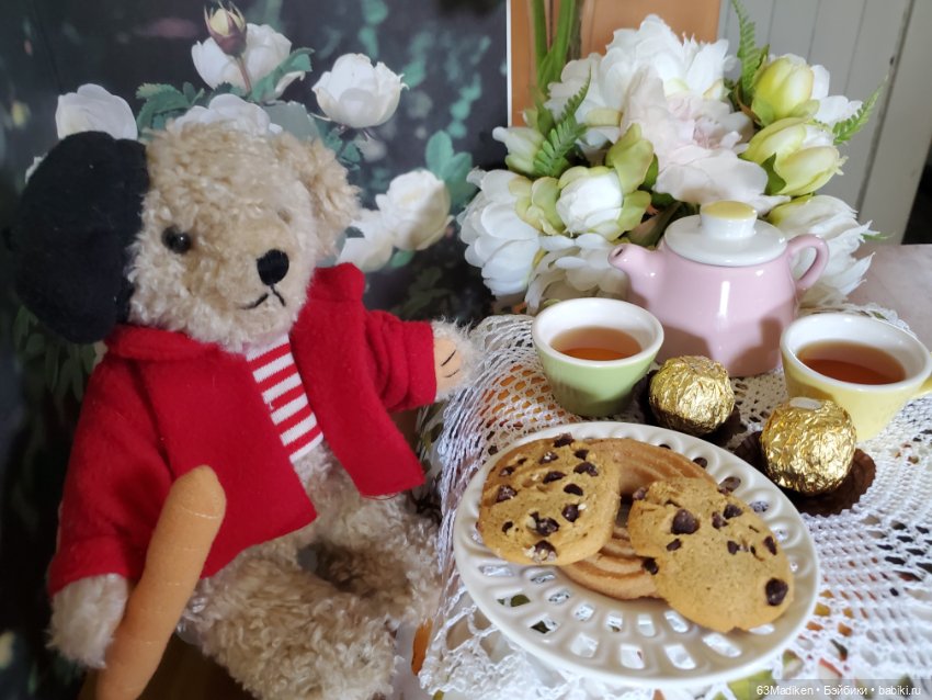 Месье Дюпон — Плюшевые мишки и игрушки (Teddy Bear): винтаж