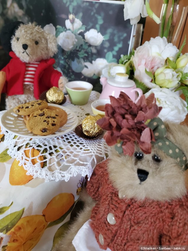 Месье Дюпон — Плюшевые мишки и игрушки (Teddy Bear): винтаж (фото 3)