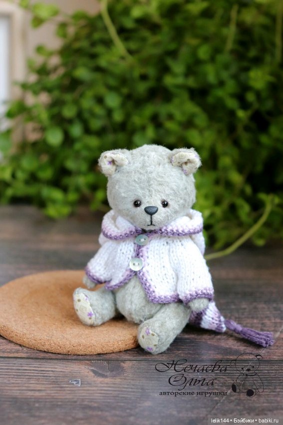 Малыши Джон и Джейн — Авторские мишки Тедди и друзья: фото (фото 4)