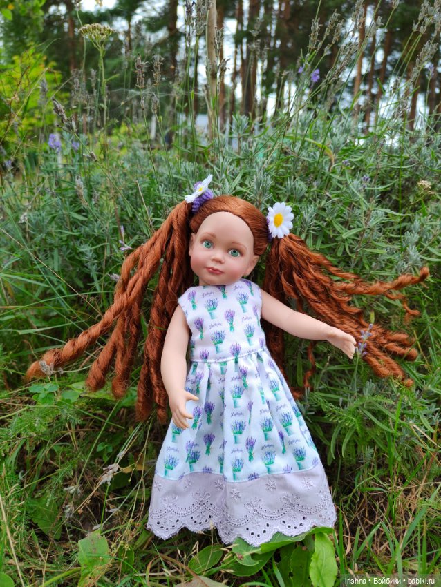 Ромашка от Энн Тиммерман — Куклы Effanbee (Эффанби): Patsy (Патси) (фото 9)