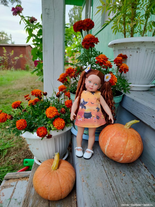 Ромашка от Энн Тиммерман — Куклы Effanbee (Эффанби): Patsy (Патси)