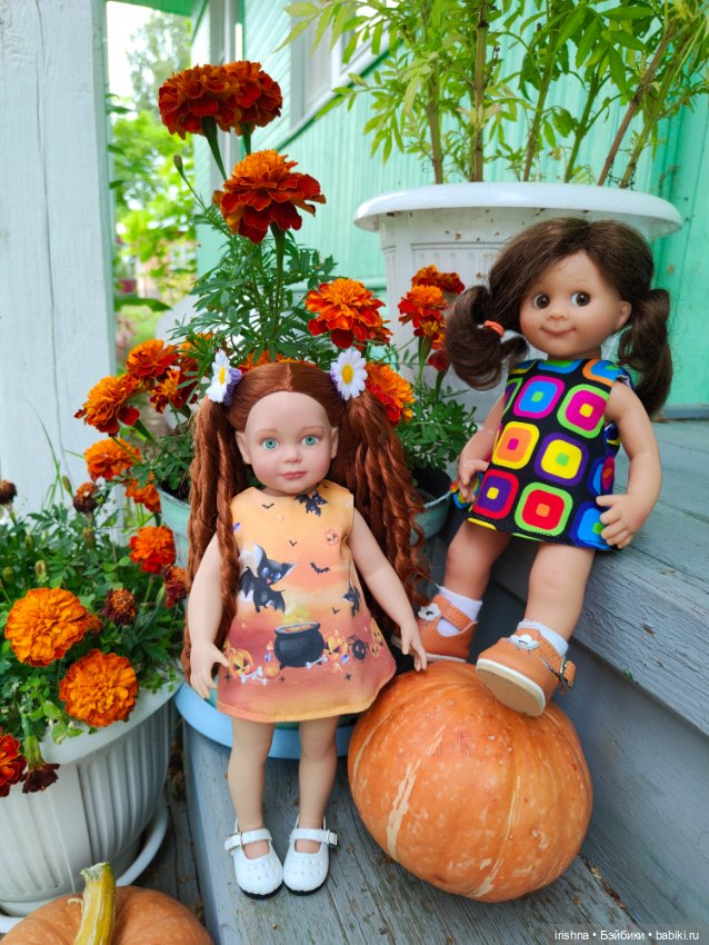 Ромашка от Энн Тиммерман — Куклы Effanbee (Эффанби): Patsy (Патси)