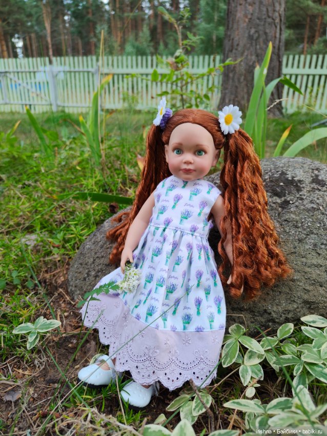 Ромашка от Энн Тиммерман — Куклы Effanbee (Эффанби): Patsy (Патси) (фото 4)