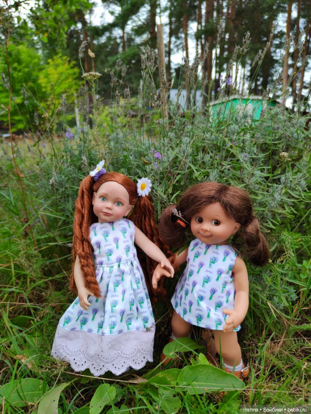 Ромашка от Энн Тиммерман — Куклы Effanbee (Эффанби): Patsy (Патси) (фото 10)