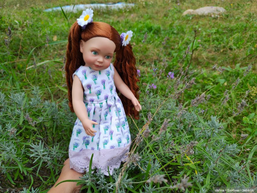 Ромашка от Энн Тиммерман — Куклы Effanbee (Эффанби): Patsy (Патси) (фото 8)