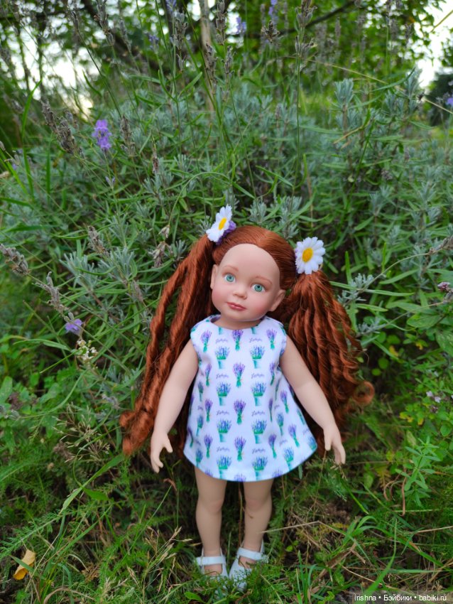 Ромашка от Энн Тиммерман — Куклы Effanbee (Эффанби): Patsy (Патси)