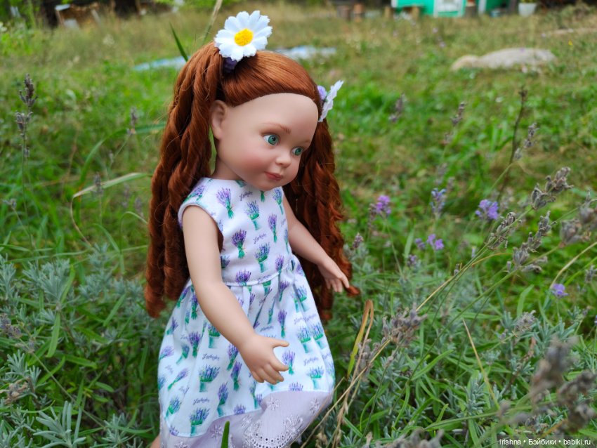 Ромашка от Энн Тиммерман — Куклы Effanbee (Эффанби): Patsy (Патси) (фото 7)