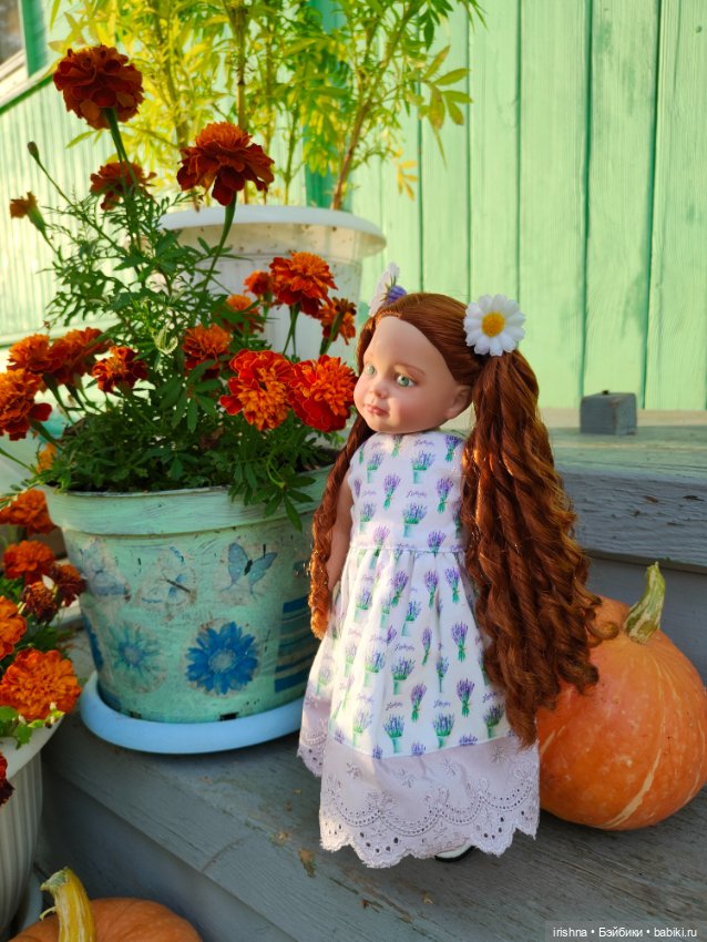 Ромашка от Энн Тиммерман — Куклы Effanbee (Эффанби): Patsy (Патси) (фото 2)