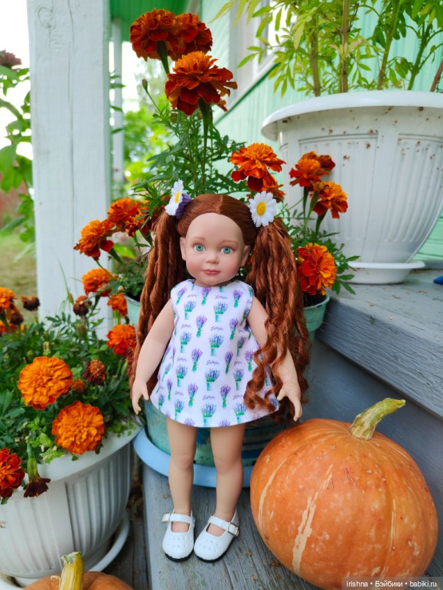 Ромашка от Энн Тиммерман — Куклы Effanbee (Эффанби): Patsy (Патси)