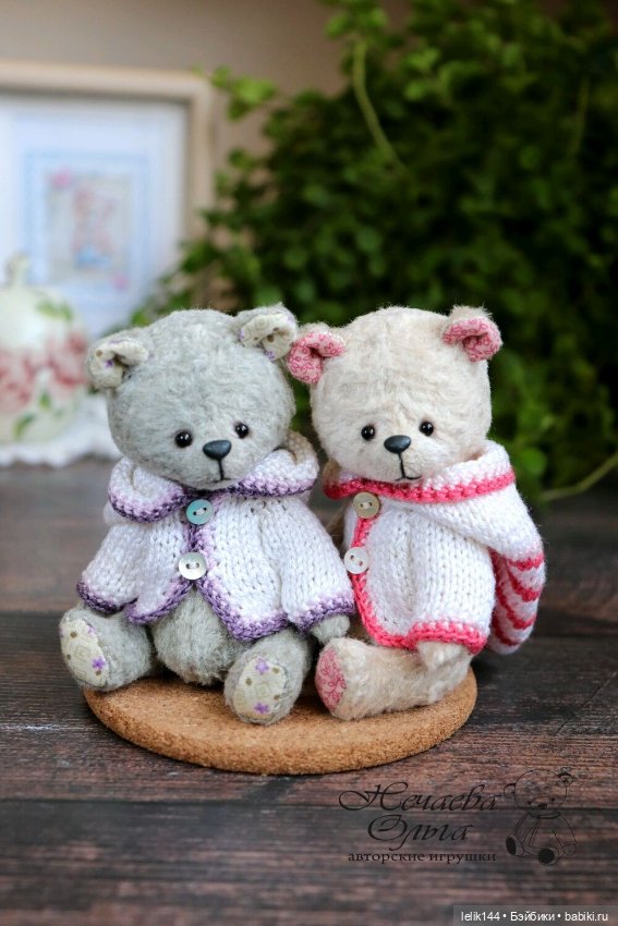 Малыши Джон и Джейн — Авторские мишки Тедди и друзья: фото (фото 2)